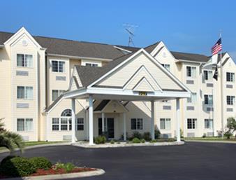 Microtel Inn & Suites By Wyndham Carolina Beach Exterior photo